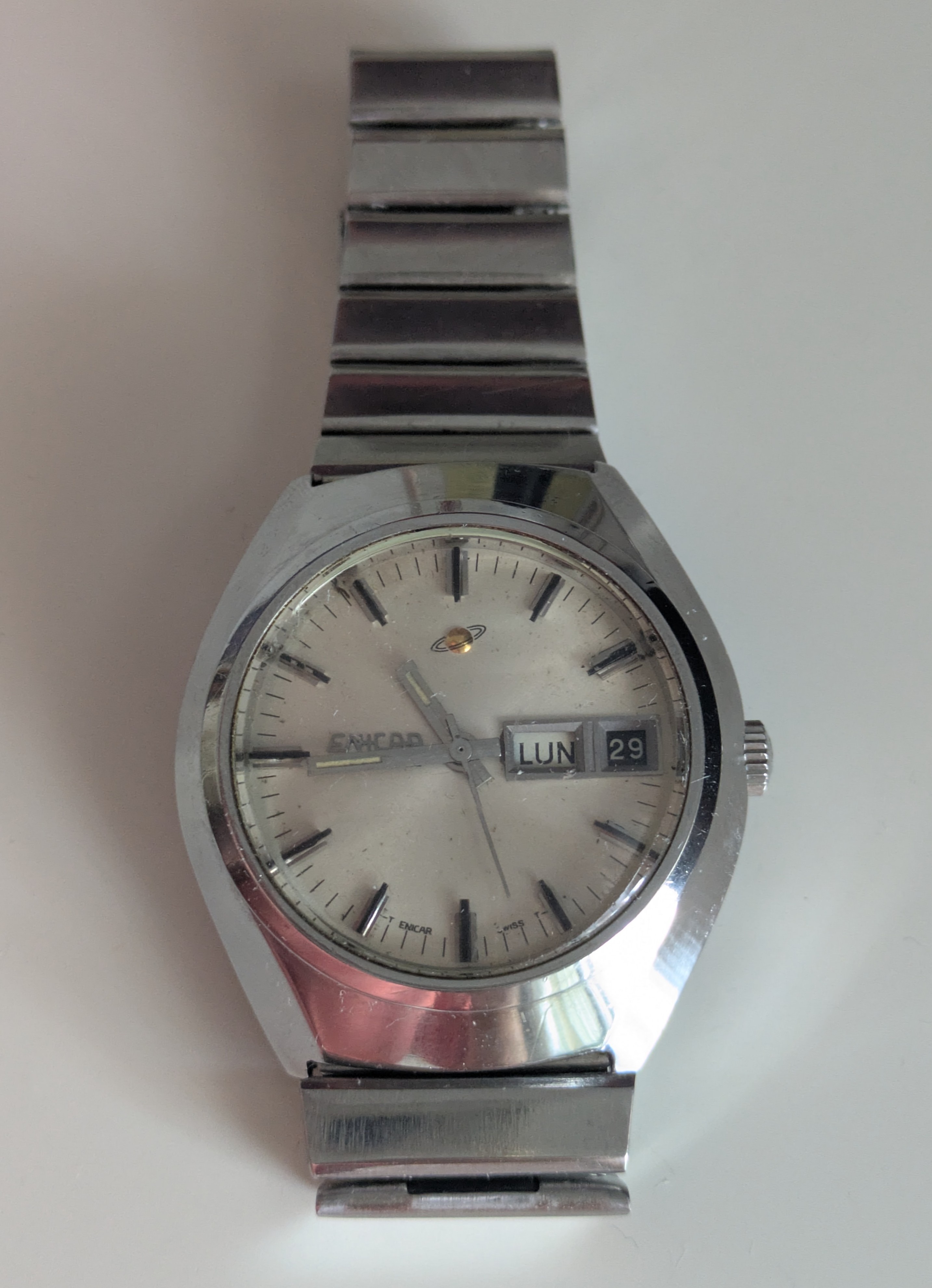 Enicar Automatic — 167.07.110